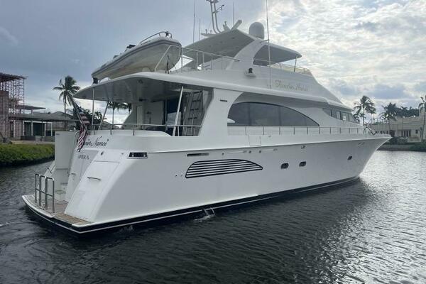 FANCIER NANCI 74ft Cheoy Lee Yacht For Sale
