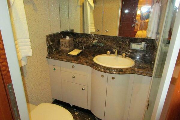 FANCIER NANCI 74ft Cheoy Lee Yacht For Sale