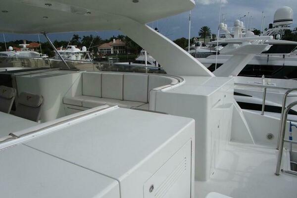 FANCIER NANCI 74ft Cheoy Lee Yacht For Sale