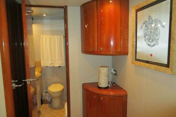 FANCIER NANCI 74ft Cheoy Lee Yacht For Sale