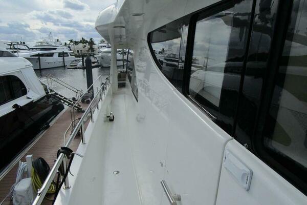 FANCIER NANCI 74ft Cheoy Lee Yacht For Sale