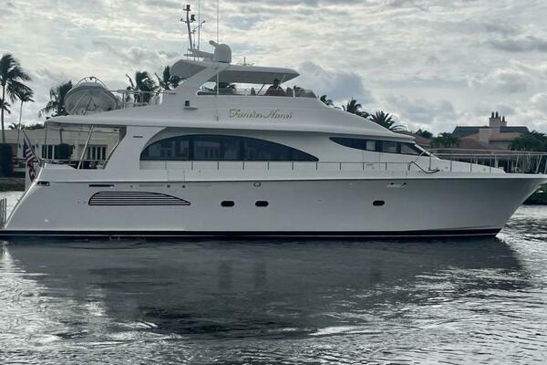 FANCIER NANCI 74ft Cheoy Lee Yacht For Sale