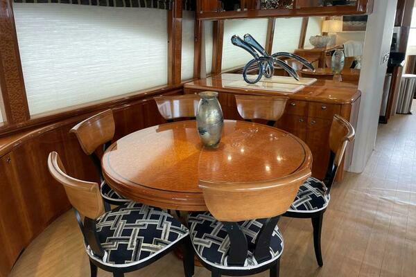 FANCIER NANCI 74ft Cheoy Lee Yacht For Sale
