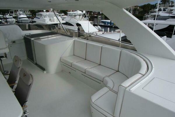 FANCIER NANCI 74ft Cheoy Lee Yacht For Sale