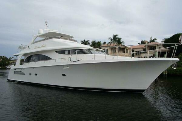 FANCIER NANCI 74ft Cheoy Lee Yacht For Sale