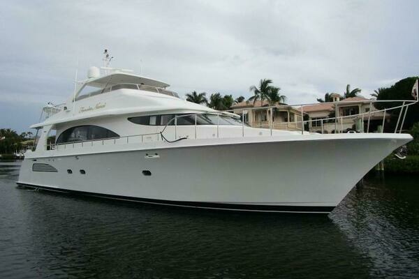 Cheoy Lee Sport Motor Yacht Yacht For Sale