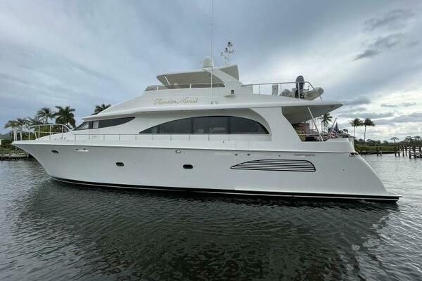 FANCIER NANCI 74ft Cheoy Lee Yacht For Sale
