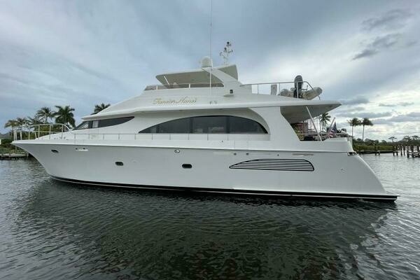 Cheoy Lee Sport Motor Yacht Yacht For Sale