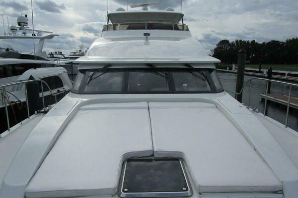 FANCIER NANCI 74ft Cheoy Lee Yacht For Sale