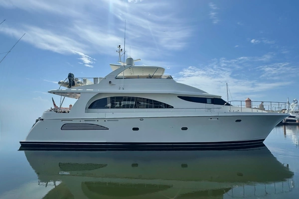 Cheoy Lee - Sport Motor Yacht