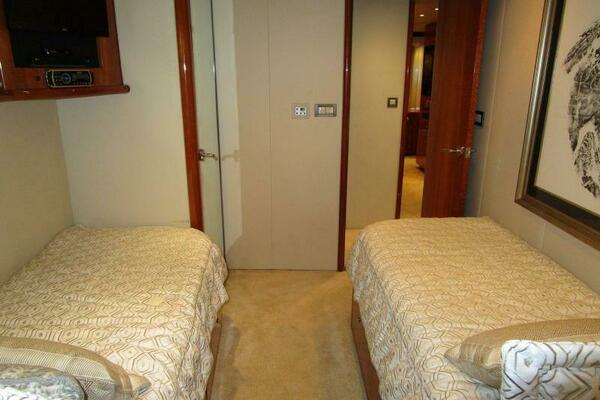 FANCIER NANCI 74ft Cheoy Lee Yacht For Sale