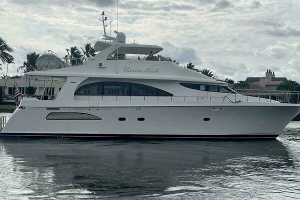 74-ft-Cheoy Lee-2002-Sport Motor Yacht-FANCIER NANCI West Palm Beach Florida United States  yacht for sale