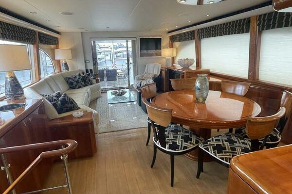 FANCIER NANCI 74ft Cheoy Lee Yacht For Sale