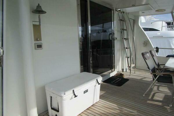 FANCIER NANCI 74ft Cheoy Lee Yacht For Sale