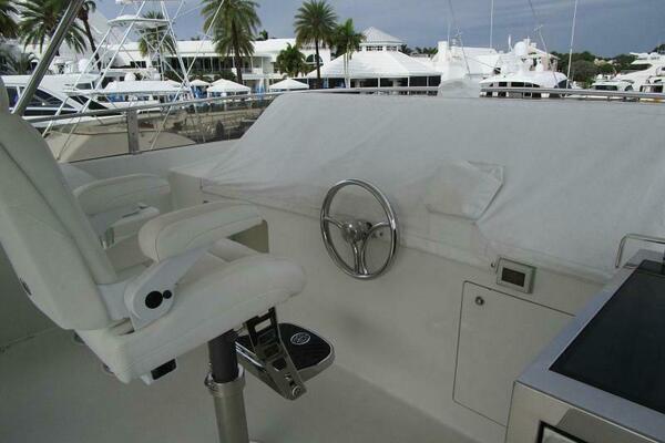 FANCIER NANCI 74ft Cheoy Lee Yacht For Sale