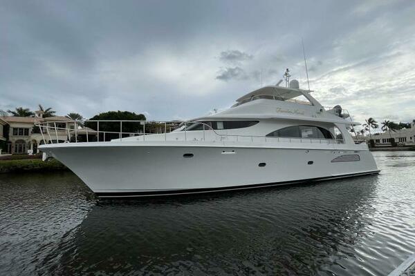 FANCIER NANCI 74ft Cheoy Lee Yacht For Sale