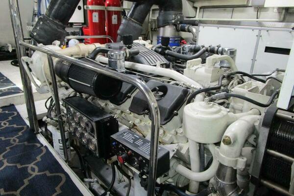 FANCIER NANCI 74ft Cheoy Lee Yacht For Sale