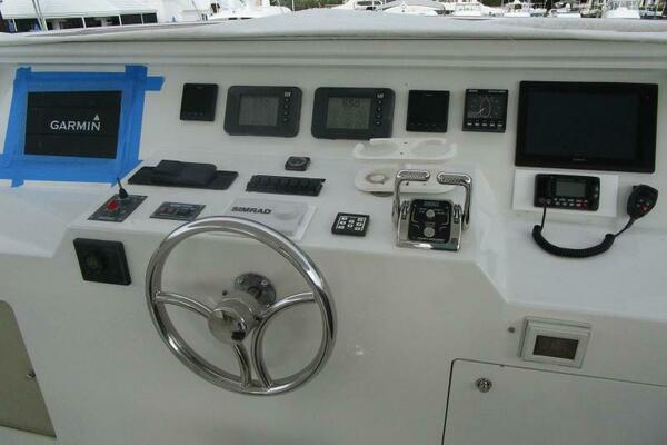 FANCIER NANCI 74ft Cheoy Lee Yacht For Sale