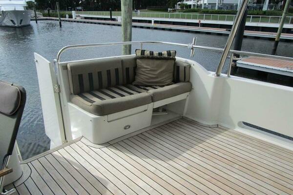 FANCIER NANCI 74ft Cheoy Lee Yacht For Sale