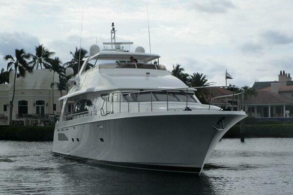 FANCIER NANCI 74ft Cheoy Lee Yacht For Sale