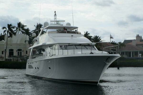 Cheoy Lee Sport Motor Yacht Yacht For Sale