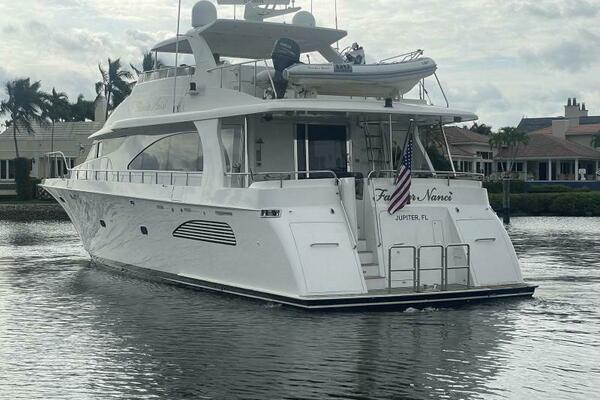 FANCIER NANCI 74ft Cheoy Lee Yacht For Sale