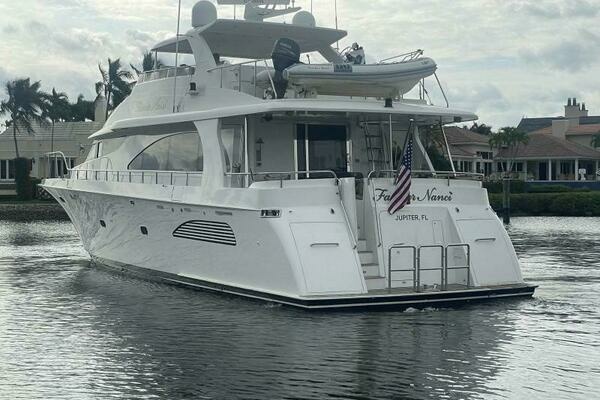 Cheoy Lee Sport Motor Yacht Yacht For Sale