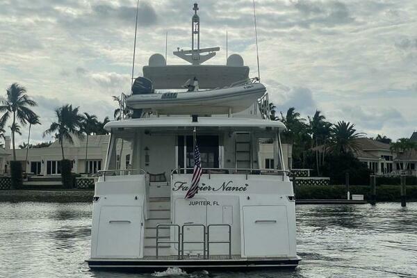 FANCIER NANCI 74ft Cheoy Lee Yacht For Sale