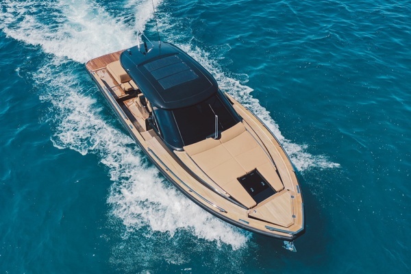 Photo of the 2027 Focus Motor Yachts Forza