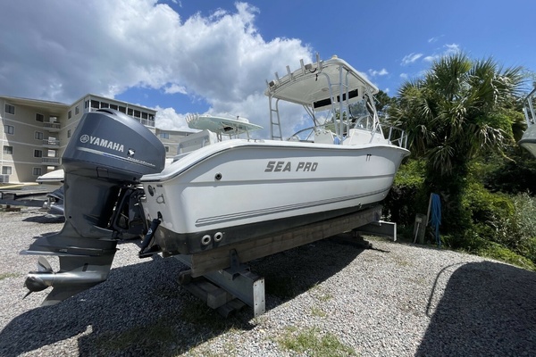 24ft Sea Pro Yacht For Sale