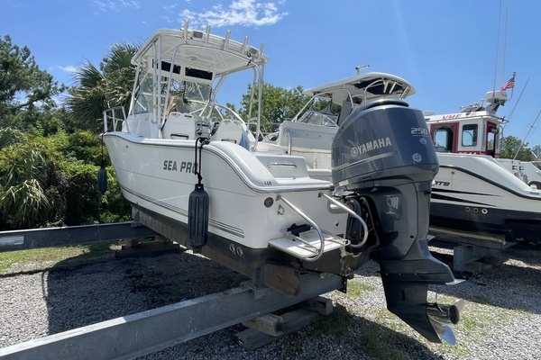 24ft Sea Pro Yacht For Sale