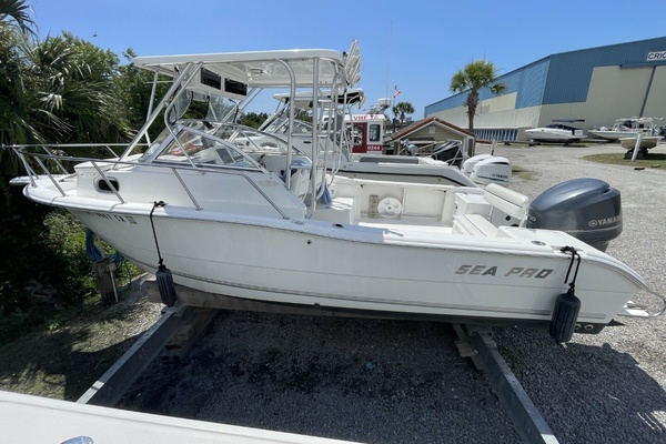 24ft Sea Pro Yacht For Sale