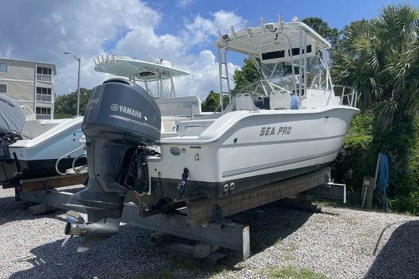 24ft Sea Pro Yacht For Sale