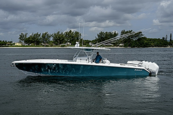 E Z WAY 41ft Bahama Yacht For Sale