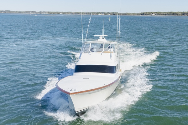 Custom 61ft Weaver Yacht For Sale