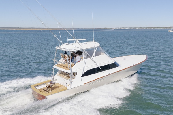 Custom 61ft Weaver Yacht For Sale