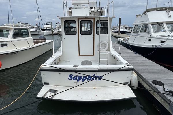 Sapphire 31ft Eastern Yacht For Sale