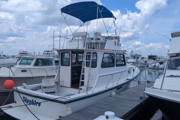 Sapphire 31ft Eastern Yacht For Sale