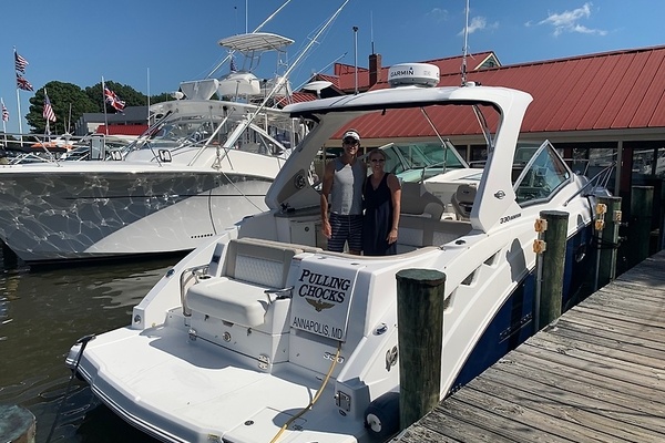 Pulling Chocks 33ft Chaparral Yacht For Sale