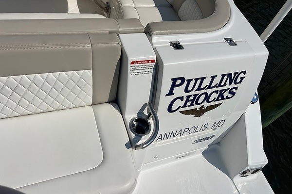 Pulling Chocks 33ft Chaparral Yacht For Sale