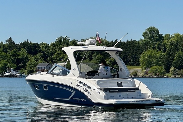 Aim High 33ft Chaparral Yacht For Sale