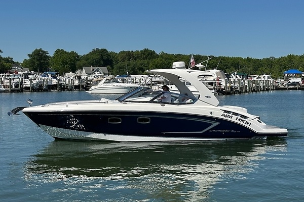 Aim High 33ft Chaparral Yacht For Sale