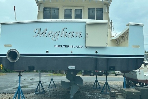 MEGHAN ANN 43ft Custom Yacht For Sale