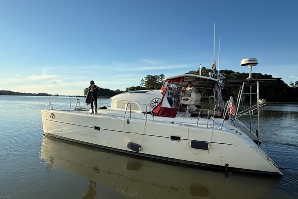 38-ft-Lagoon-2004-380-Herkee Urbanna Virginia United States  yacht for sale
