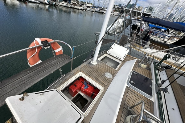 Brno 50ft Farr Yacht For Sale