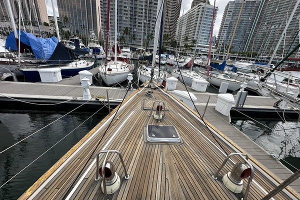 Brno 50ft Farr Yacht For Sale