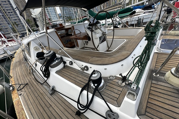 Brno 50ft Farr Yacht For Sale