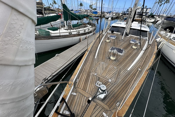 Brno 50ft Farr Yacht For Sale