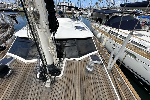 Brno 50ft Farr Yacht For Sale