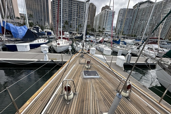Brno 50ft Farr Yacht For Sale